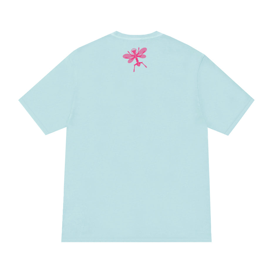 Cali Leimert Luv Tee - Heather Ice Blue