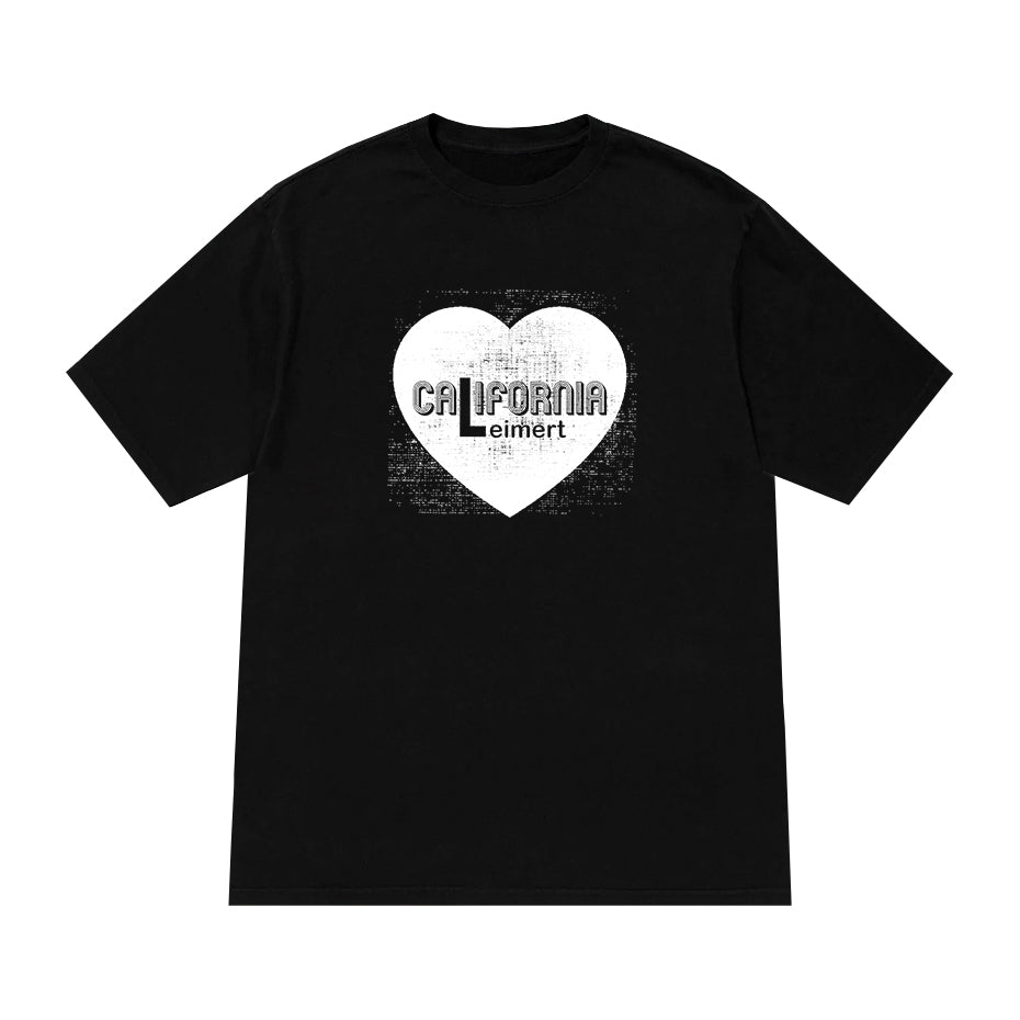 Cali Leimert Luv Tee - Black