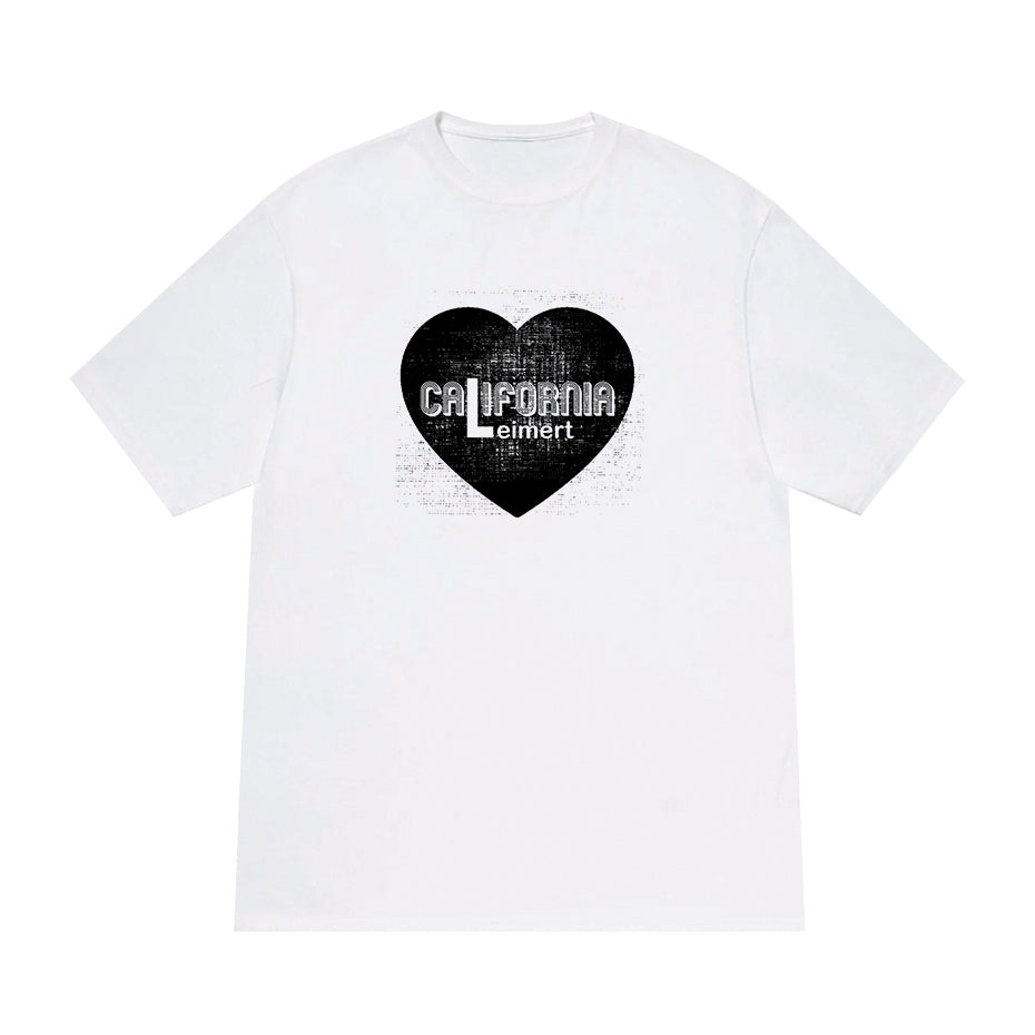 Cali Leimert Luv Tee - White